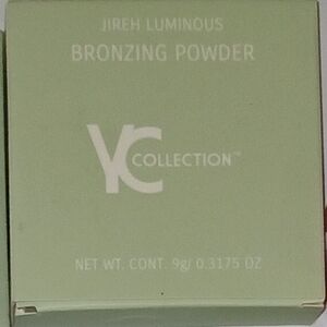 YC COLLECTION Face Bronzer In The Shade ENOUGH (light golden shimmer) +FREE GIFT